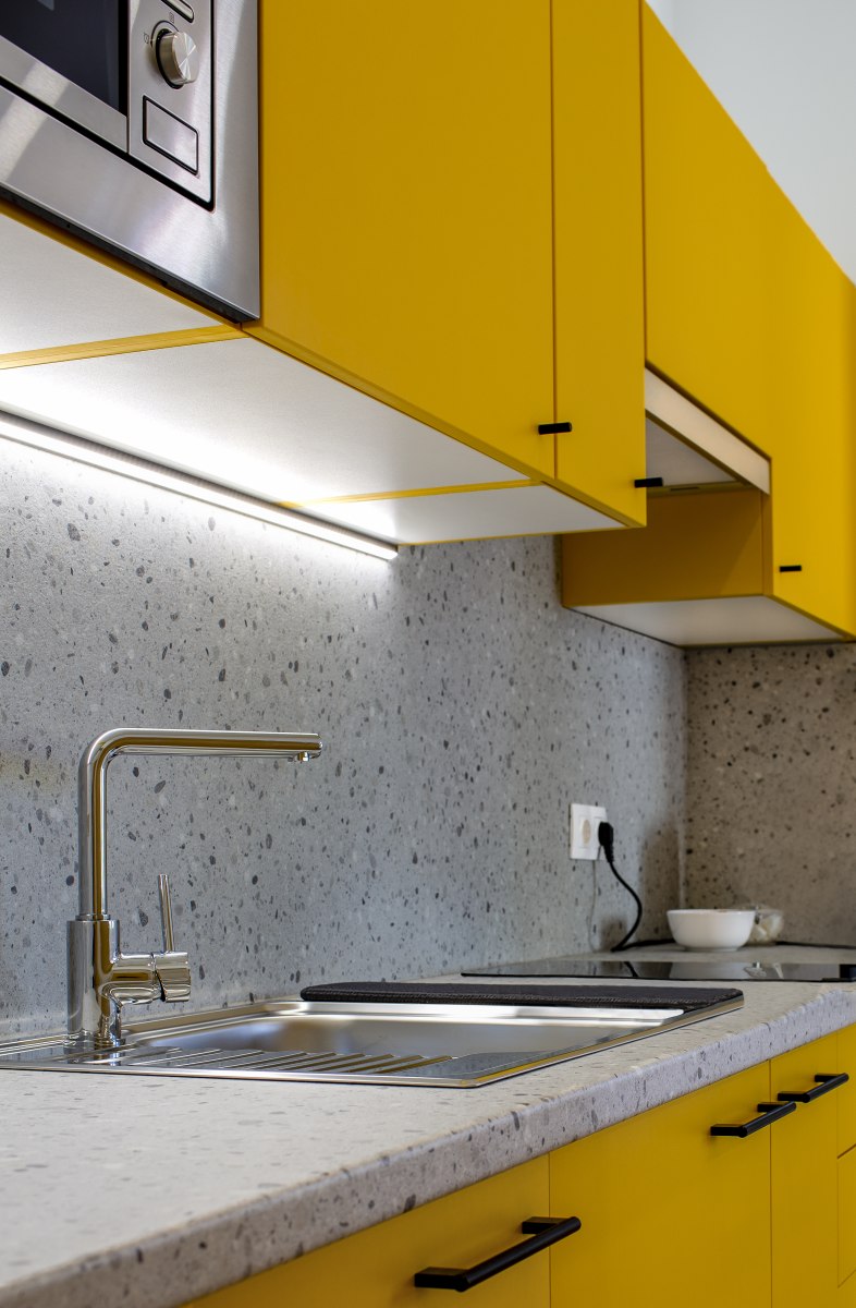 Yellow apartment — galéria 13
